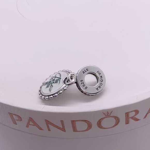 Disney Parks Pandora Star Wars Princess Leia Dangle Charm Women of the Galaxy - Picture 2 of 4